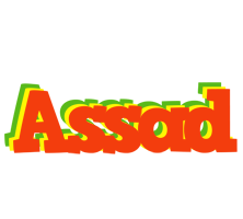 Assad bbq logo