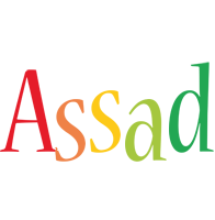 Assad birthday logo