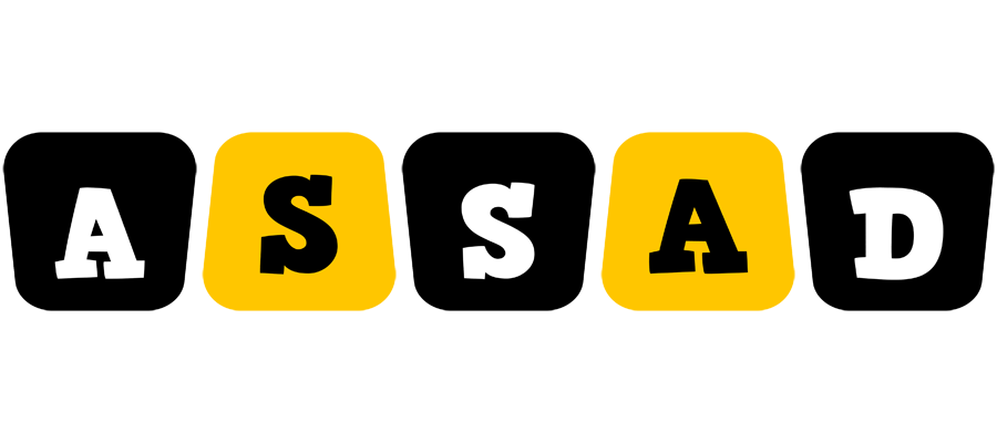 Assad boots logo