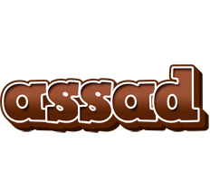 Assad brownie logo