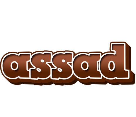 Assad brownie logo