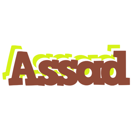 Assad caffeebar logo