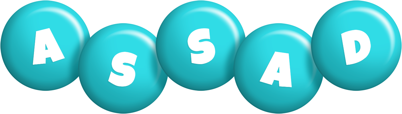 Assad candy-azur logo