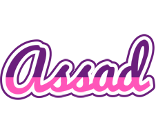 Assad cheerful logo