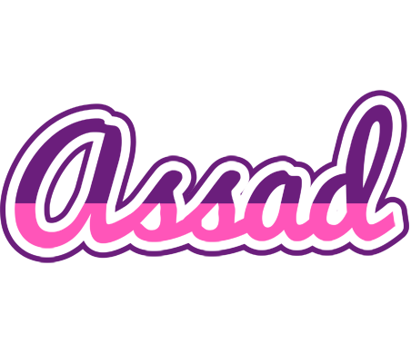 Assad cheerful logo