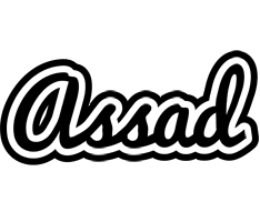 Assad chess logo