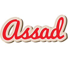 Assad chocolate logo