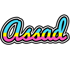 Assad circus logo