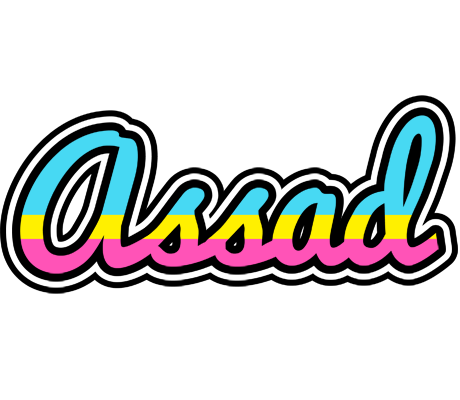 Assad circus logo