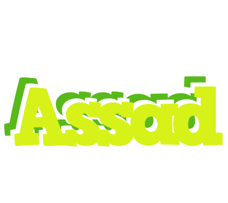 Assad citrus logo