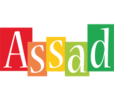 Assad colors logo