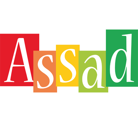 Assad colors logo