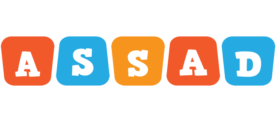 Assad comics logo