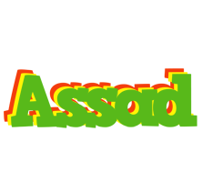 Assad crocodile logo