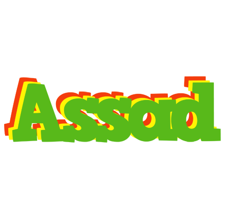 Assad crocodile logo