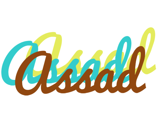 Assad cupcake logo