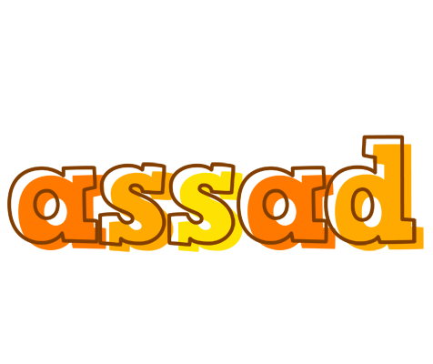 Assad desert logo