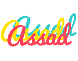 Assad disco logo