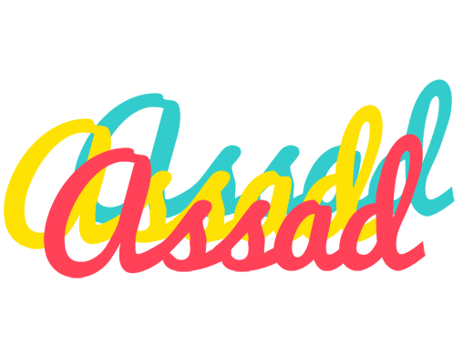 Assad disco logo
