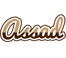 Assad exclusive logo