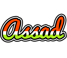 Assad exotic logo