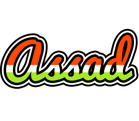 Assad exotic logo