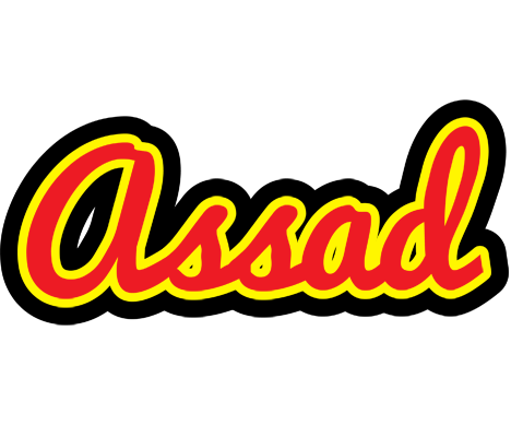 Assad fireman logo