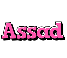 Assad girlish logo