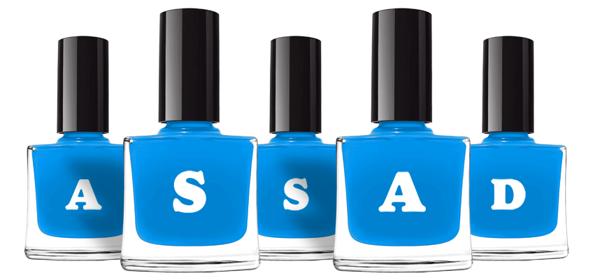 Assad glossy logo