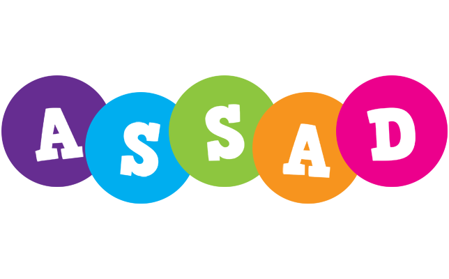 Assad happy logo