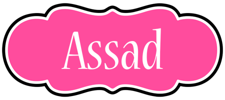 Assad invitation logo