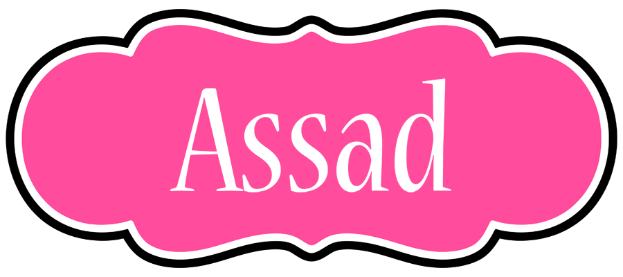 Assad invitation logo