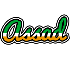 Assad ireland logo