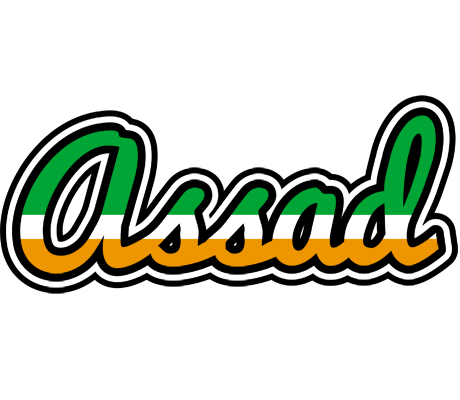 Assad ireland logo