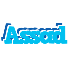 Assad jacuzzi logo