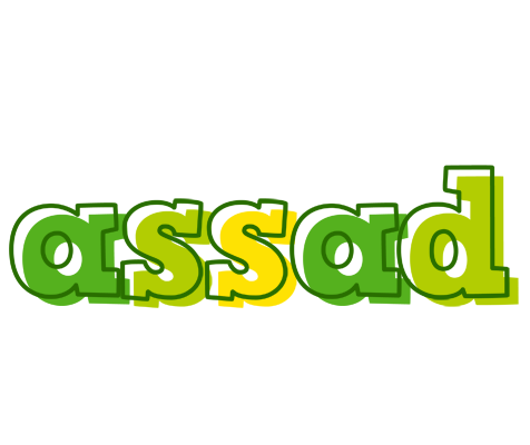 Assad juice logo