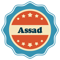 Assad labels logo