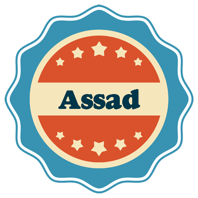 Assad labels logo