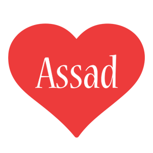 Assad love logo