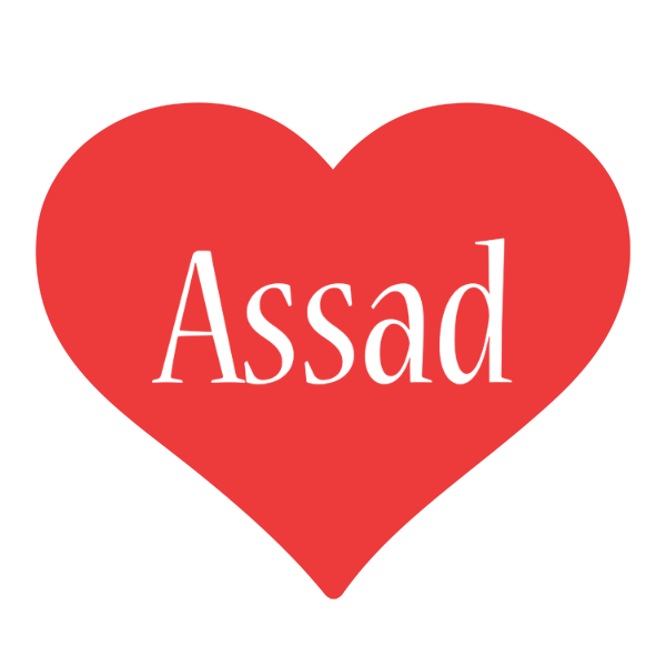 Assad love logo
