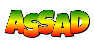 Assad mango logo