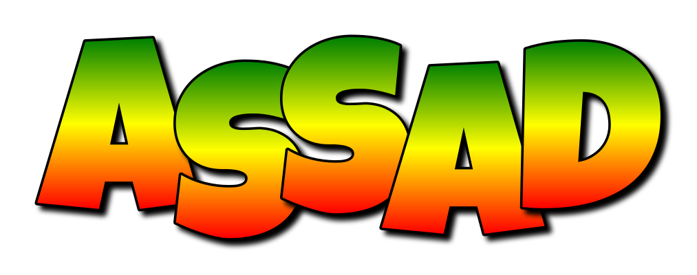 Assad mango logo