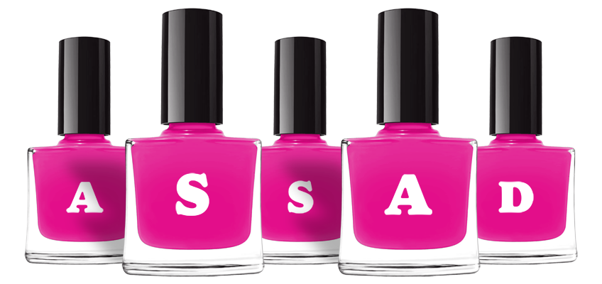 Assad nails logo