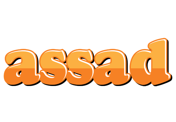 Assad orange logo