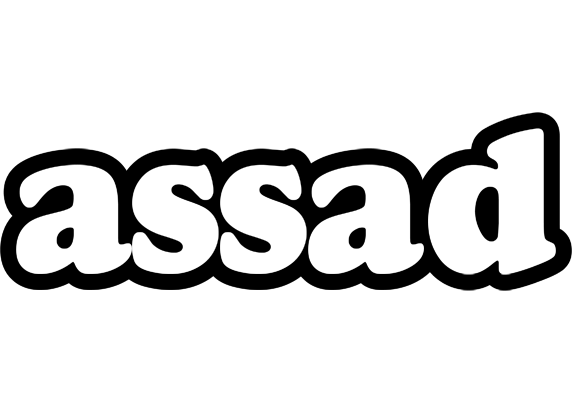 Assad panda logo