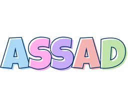 Assad pastel logo