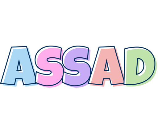 Assad pastel logo