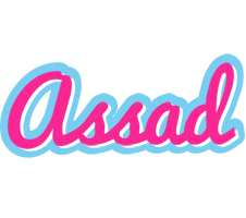 Assad popstar logo