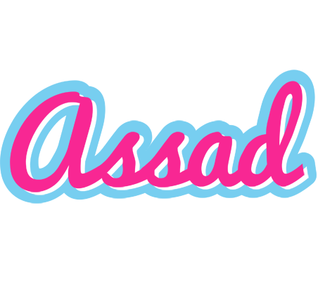 Assad popstar logo