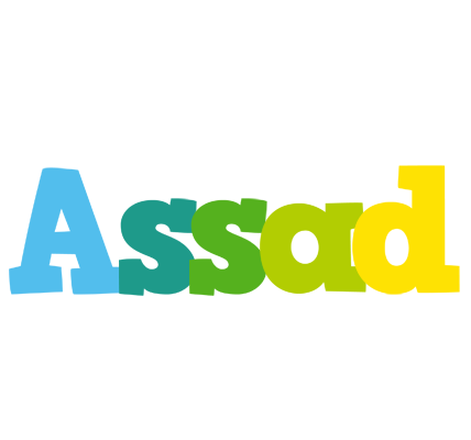 Assad rainbows logo